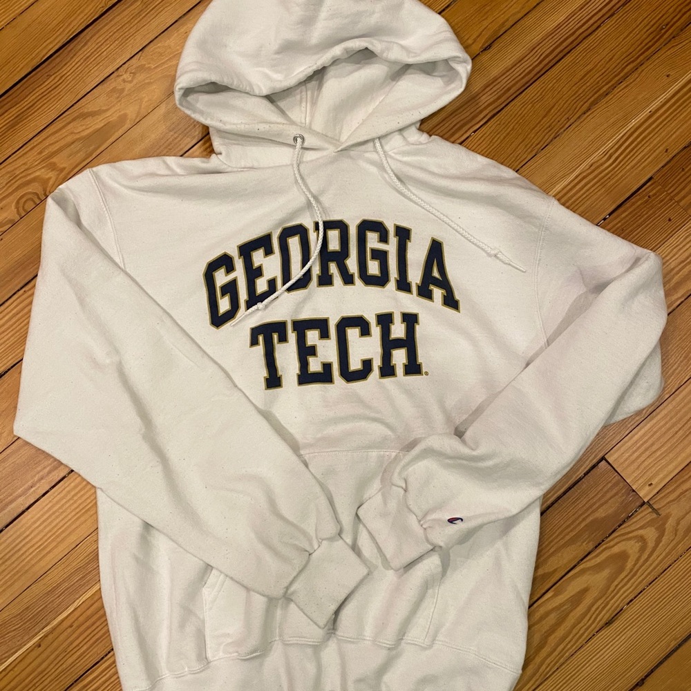 Champion Georgia Tech Men’s Hoodie Sweatshirt